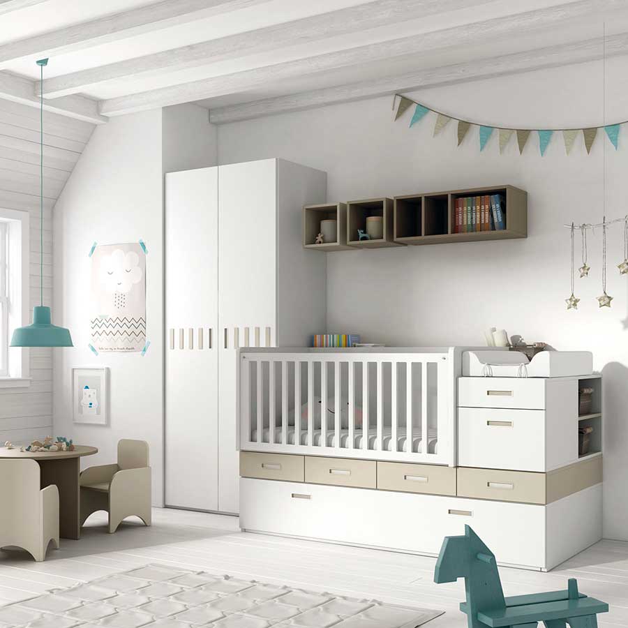 Dormitorio infantil