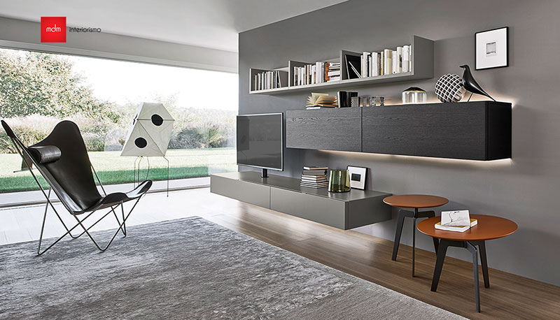 Decoración de salones modernos