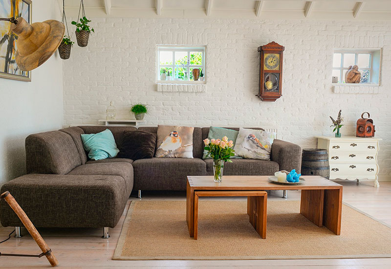 Decoración de salones modernos