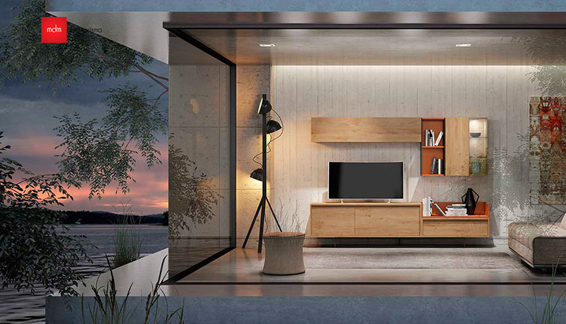 Decoración de salones modernos: trucos para hacerlos más acogedores