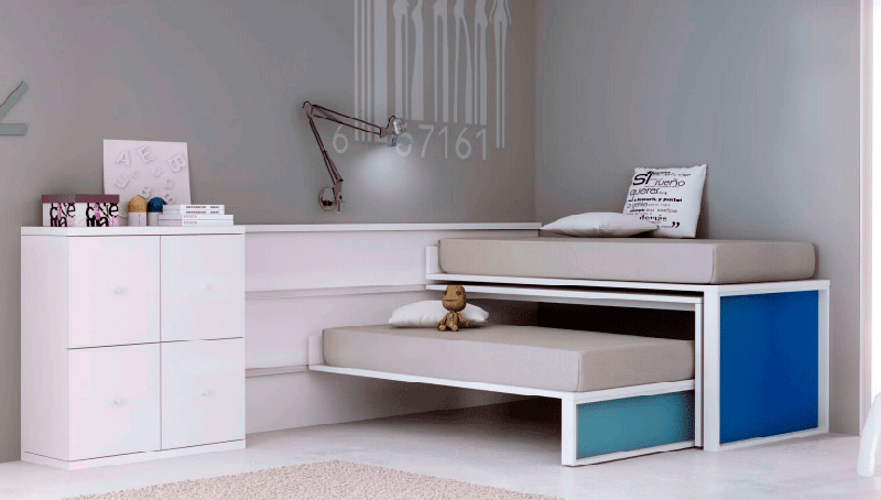 dormitorio juvenil moderno