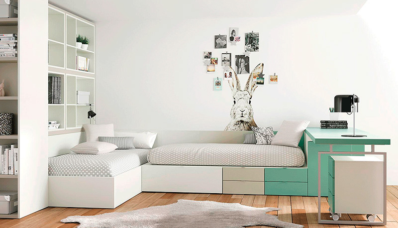 dormitorio juvenil moderno