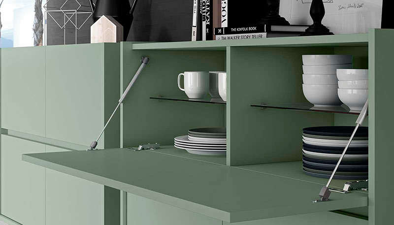 Comedor moderno: Trucos para mantenerlo ordenado
