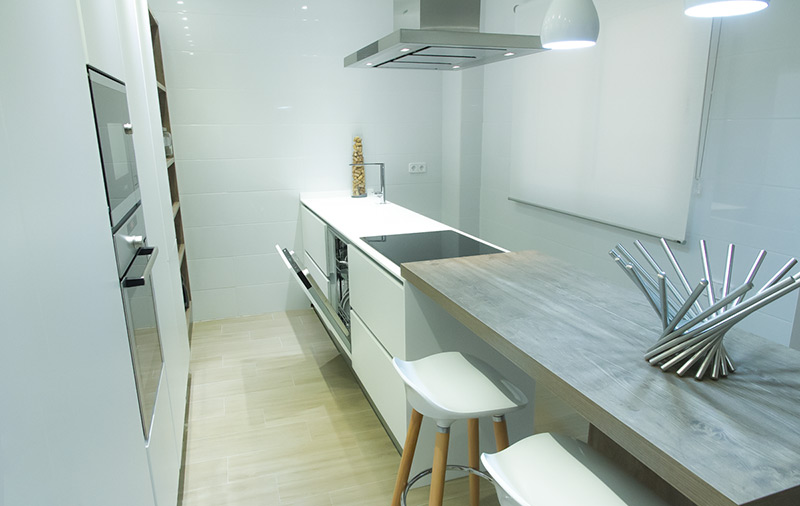 reformas de cocinas en Valencia 