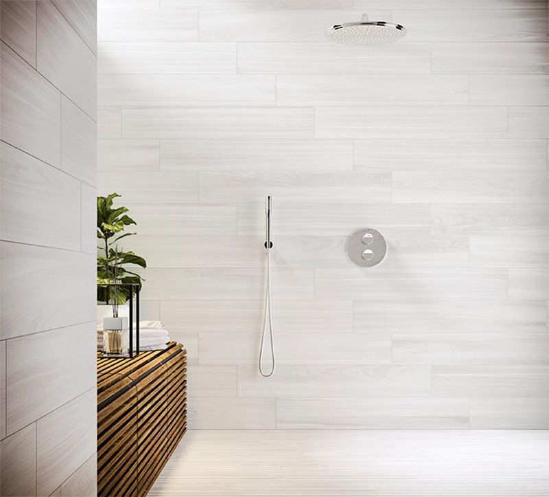 Qué azulejos poner en un baño pequeño
