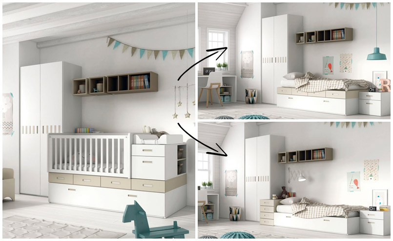 Habitaciones infantiles: últimas tendencias