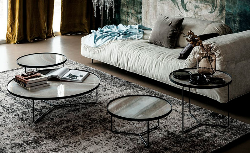 Mesas de centro pequeñas: ideas para decorar