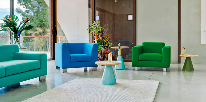Mesas de centro pequeñas: ideas para decorar