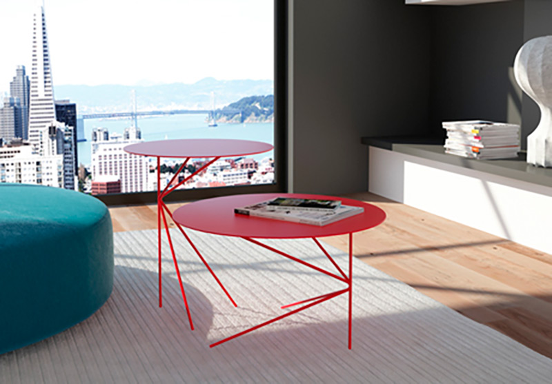 Mesas de centro pequeñas: ideas para decorar