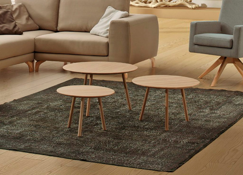 Mesas de centro pequeñas: ideas para decorar