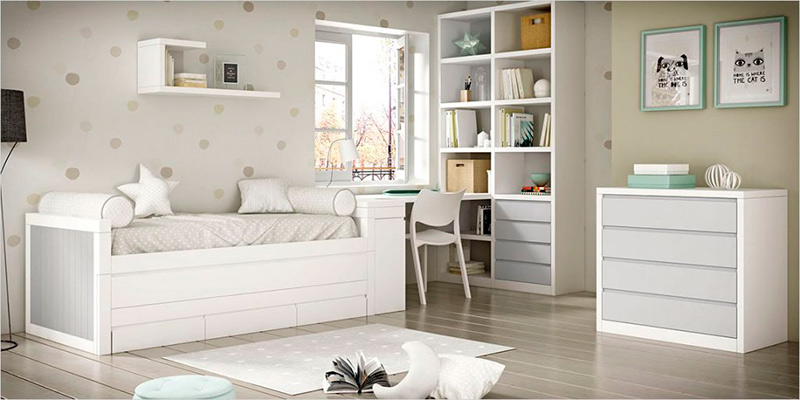 Qué debe tener un dormitorio juvenil