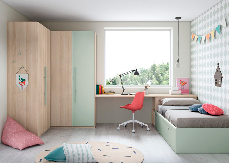 Qué debe tener un dormitorio juvenil