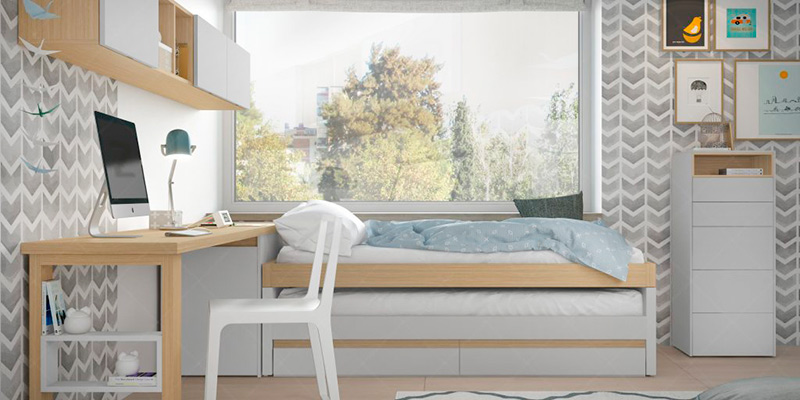 Qué debe tener un dormitorio juvenil