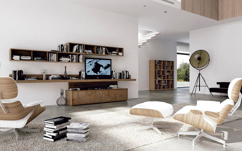 Salones de lujo modernos: claves para inspirarte