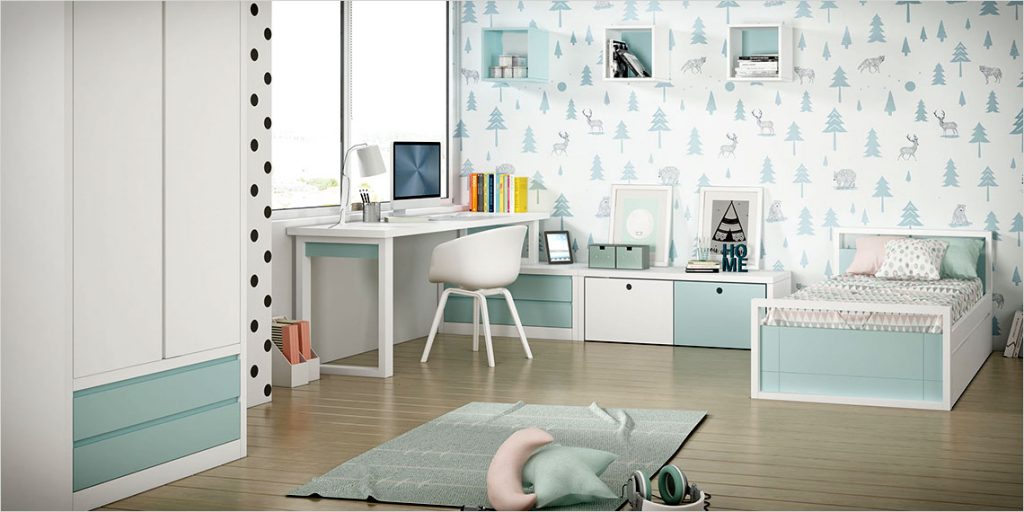 Qué debe tener un dormitorio juvenil