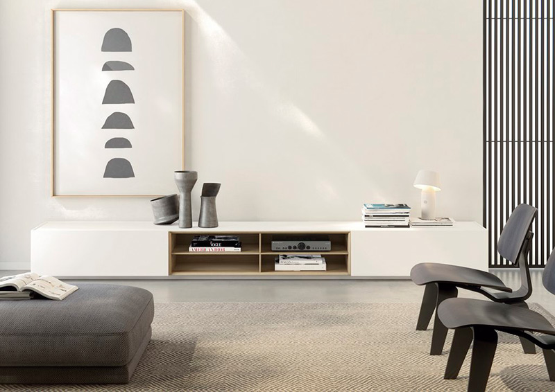 Decoración minimalista