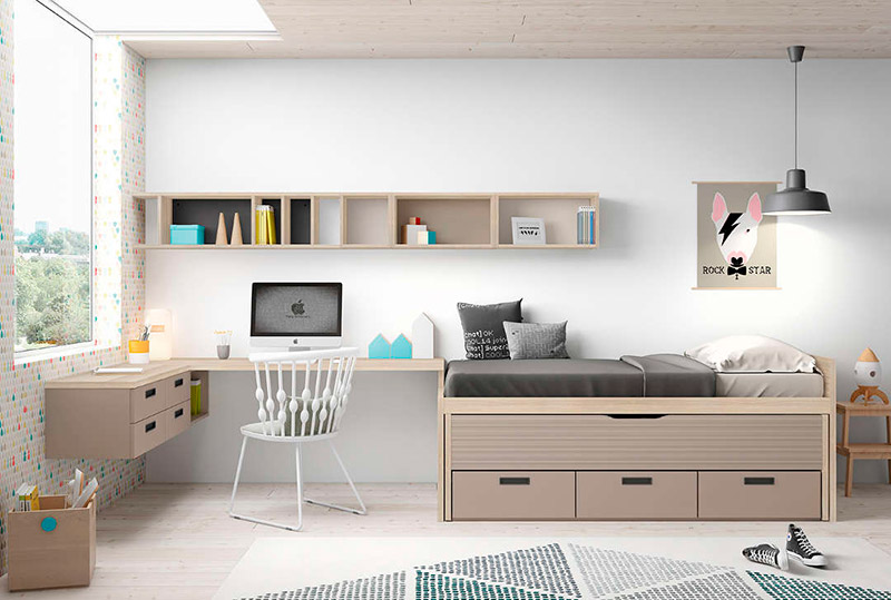 Cómo crear una zona de estudio en casa