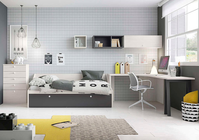 Cómo crear una zona de estudio en casa