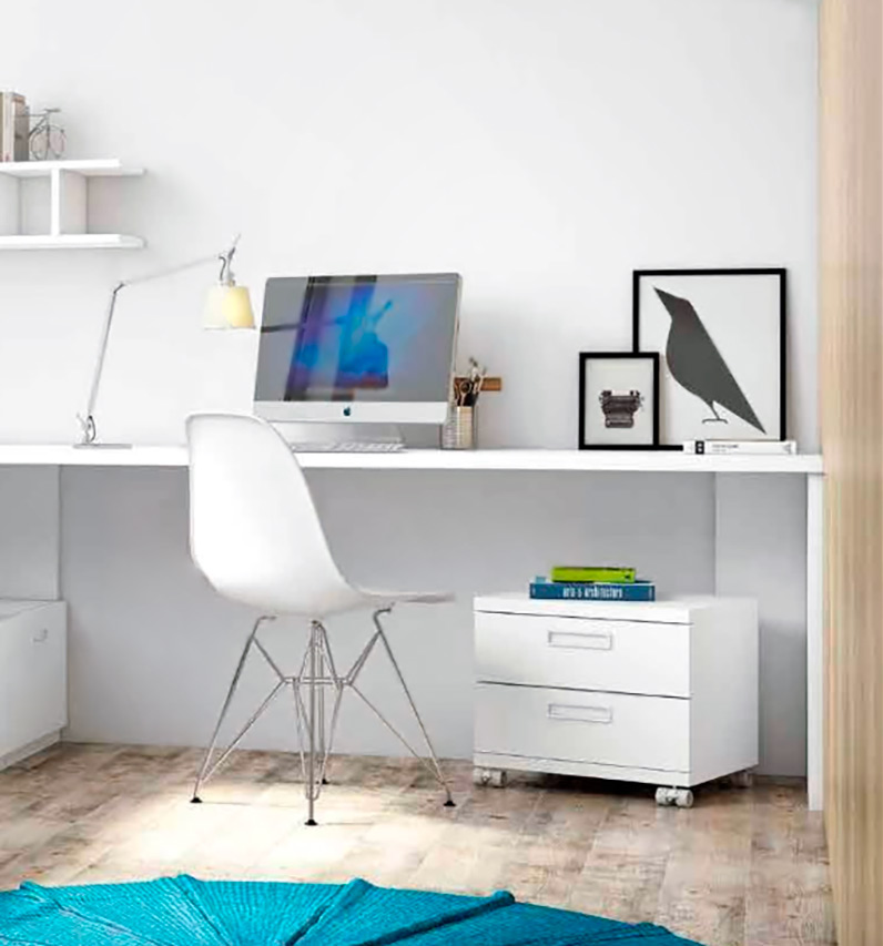 Cómo crear una zona de estudio en casa