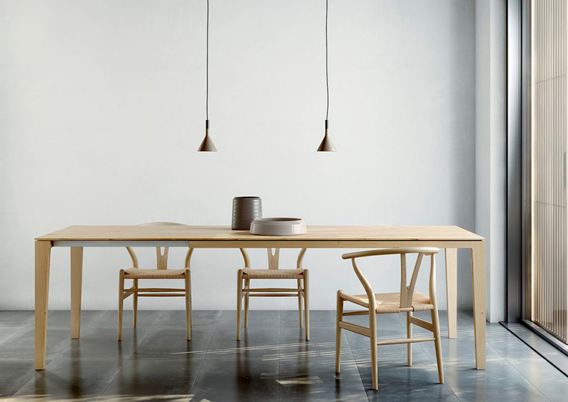 comedor japandi