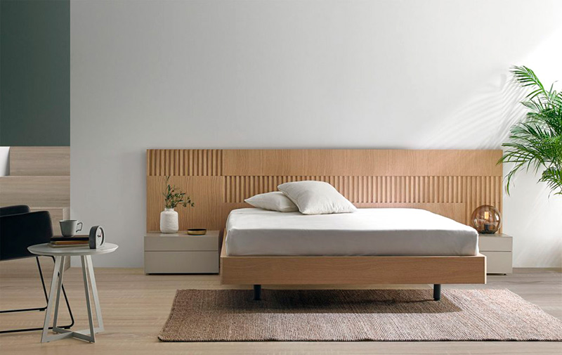 dormitorio japandi