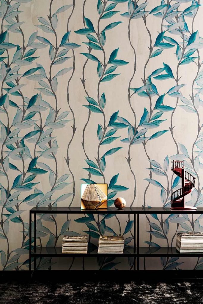 tendencias interiorismo 2021 papel pintado