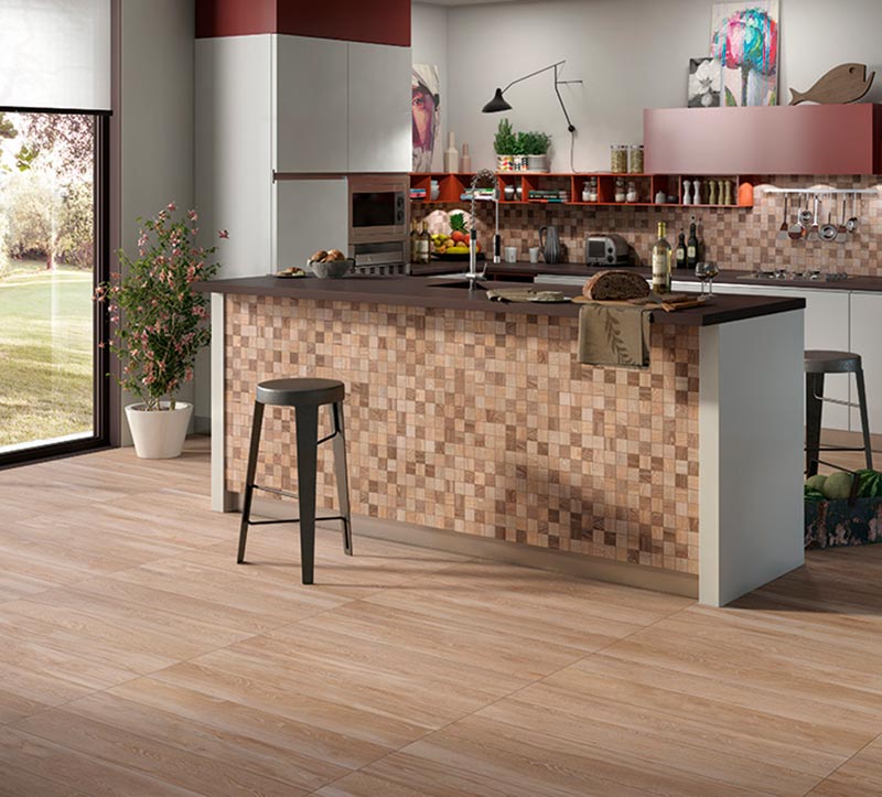 suelo madera cocina