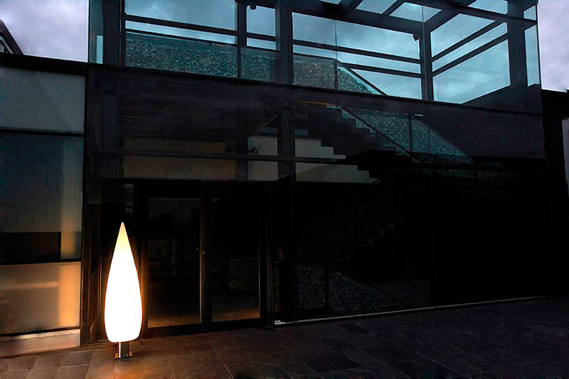 iluminacion jardin