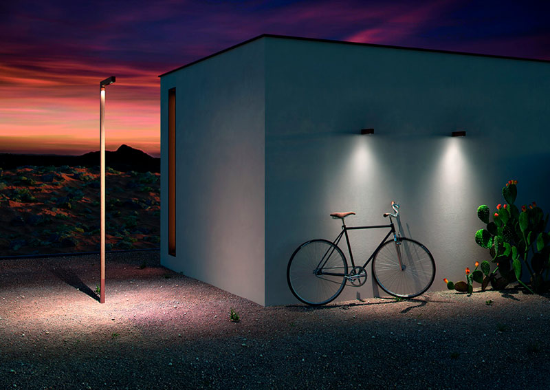 iluminacion jardin
