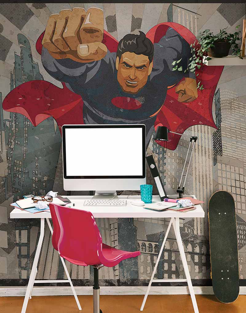 Qué papel pintado elegir