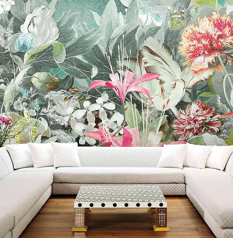 Qué papel pintado elegir