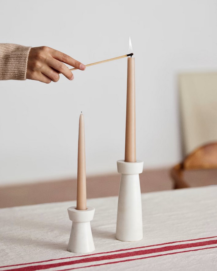velas navidad