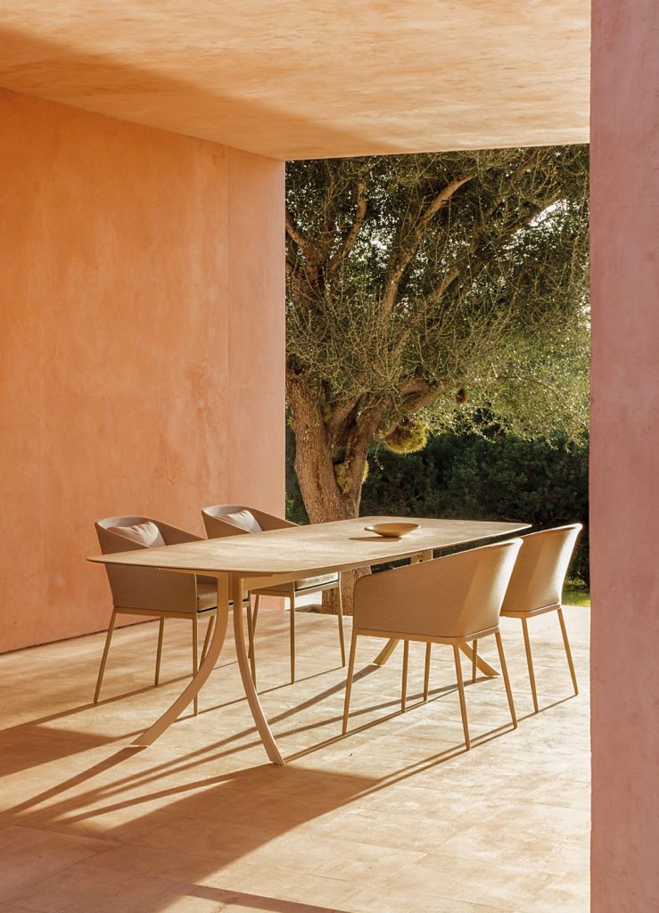 muebles de exterior de diseño