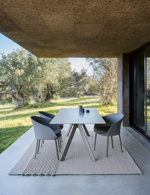 muebles de exterior de diseño