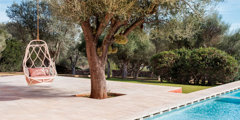 muebles de exterior de diseño