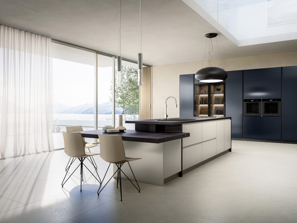 cocina minimalista