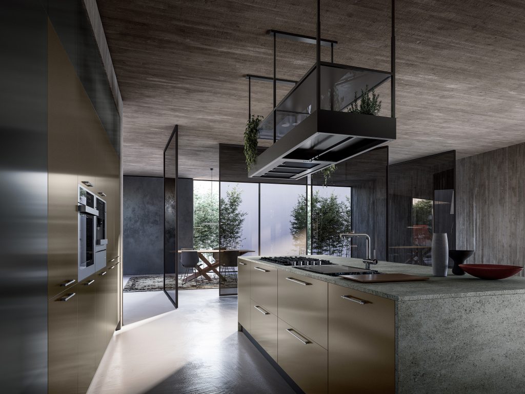 campana extractora cocina