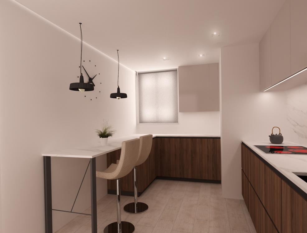 reformar una cocina