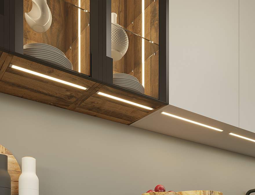 íluminación cocina