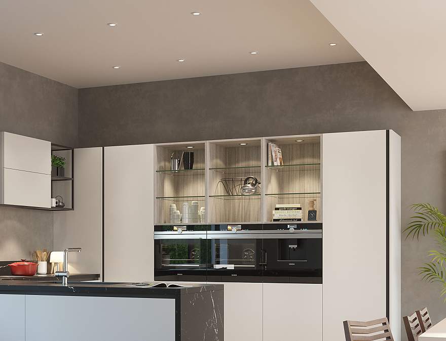 íluminación cocina