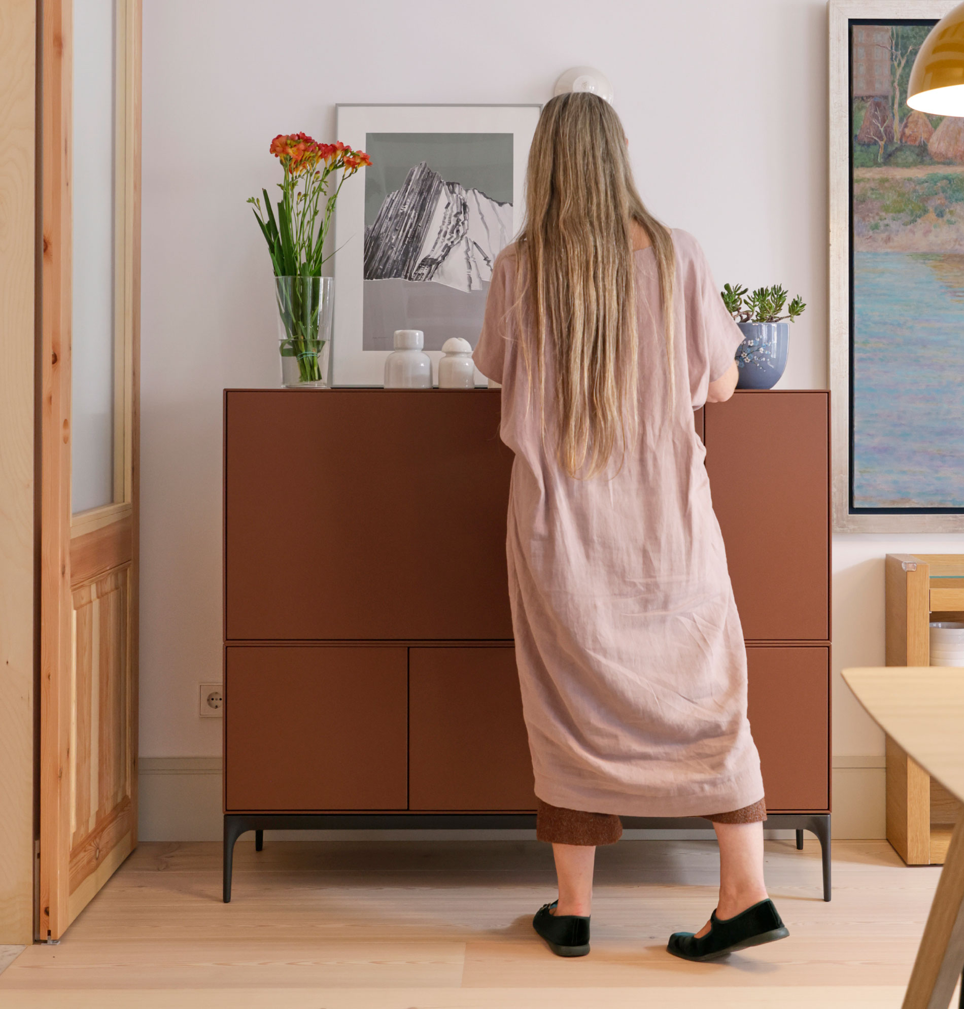 como decorar un piso pequeño
